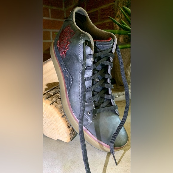 Skechers high top shoe size 10 1/2 NWOT - Picture 6 of 12